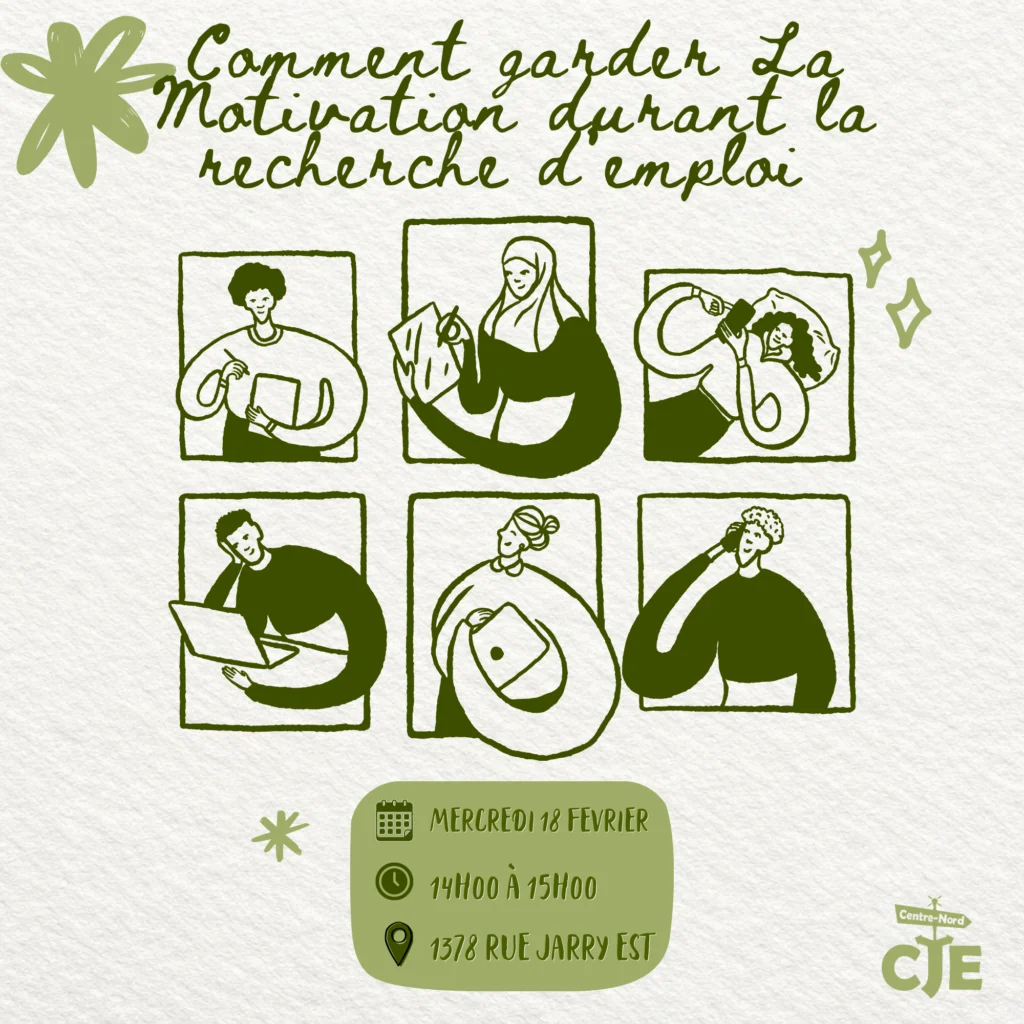 Affiche de l'atelier